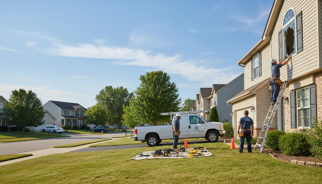 Expert window installer providing residential service in Camak, GA